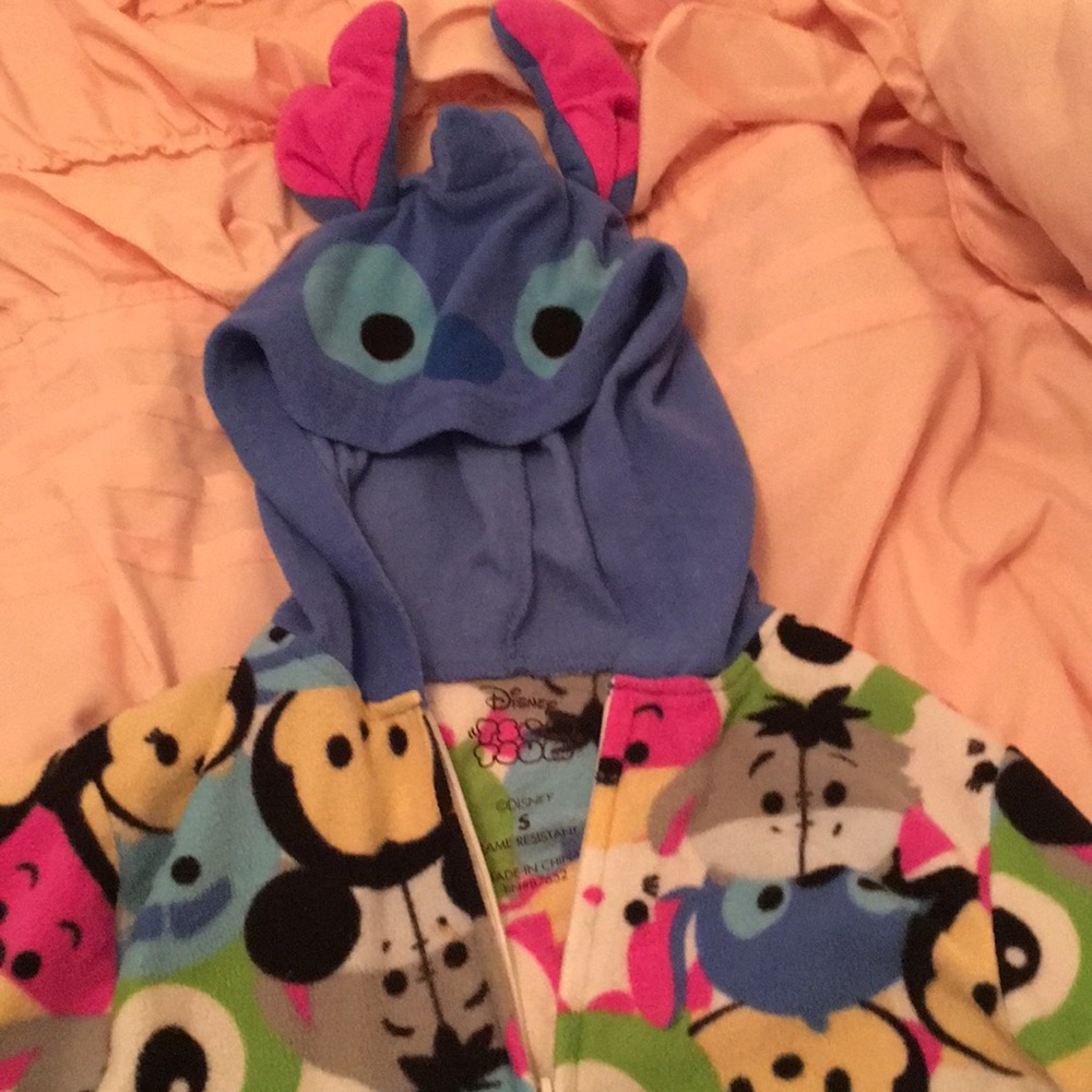 Stitch onesie